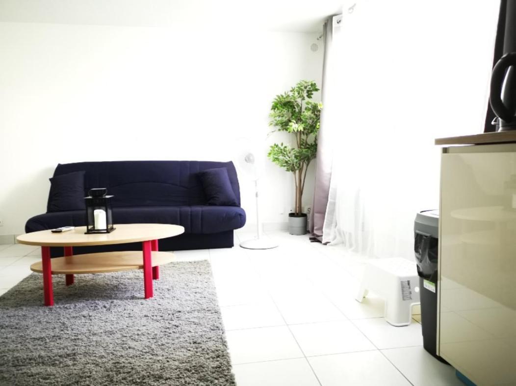 Studio De Charme, 30' Paris, 5' Evry, 10' Orly Ris-Orangis Eksteriør billede