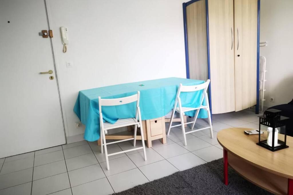 Studio De Charme, 30' Paris, 5' Evry, 10' Orly Ris-Orangis Eksteriør billede