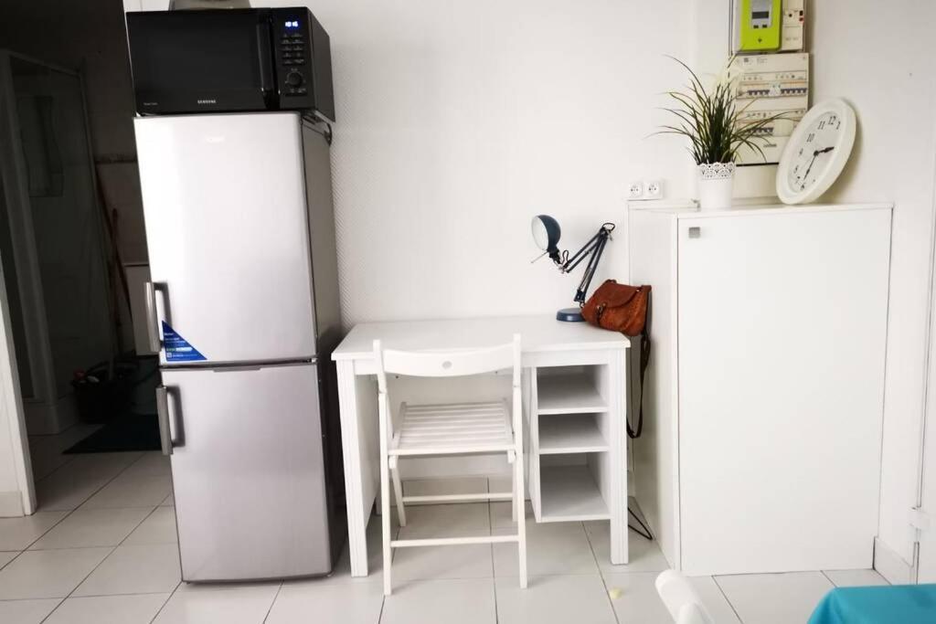 Studio De Charme, 30' Paris, 5' Evry, 10' Orly Ris-Orangis Eksteriør billede
