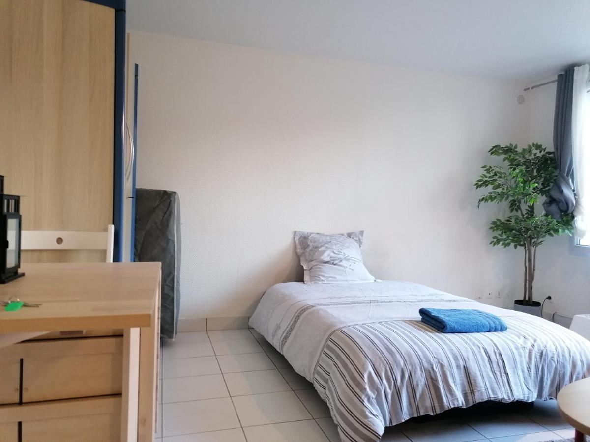 Studio De Charme, 30' Paris, 5' Evry, 10' Orly Ris-Orangis Eksteriør billede